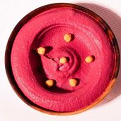 Hummus Betroot