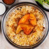Chicken Mandi Half