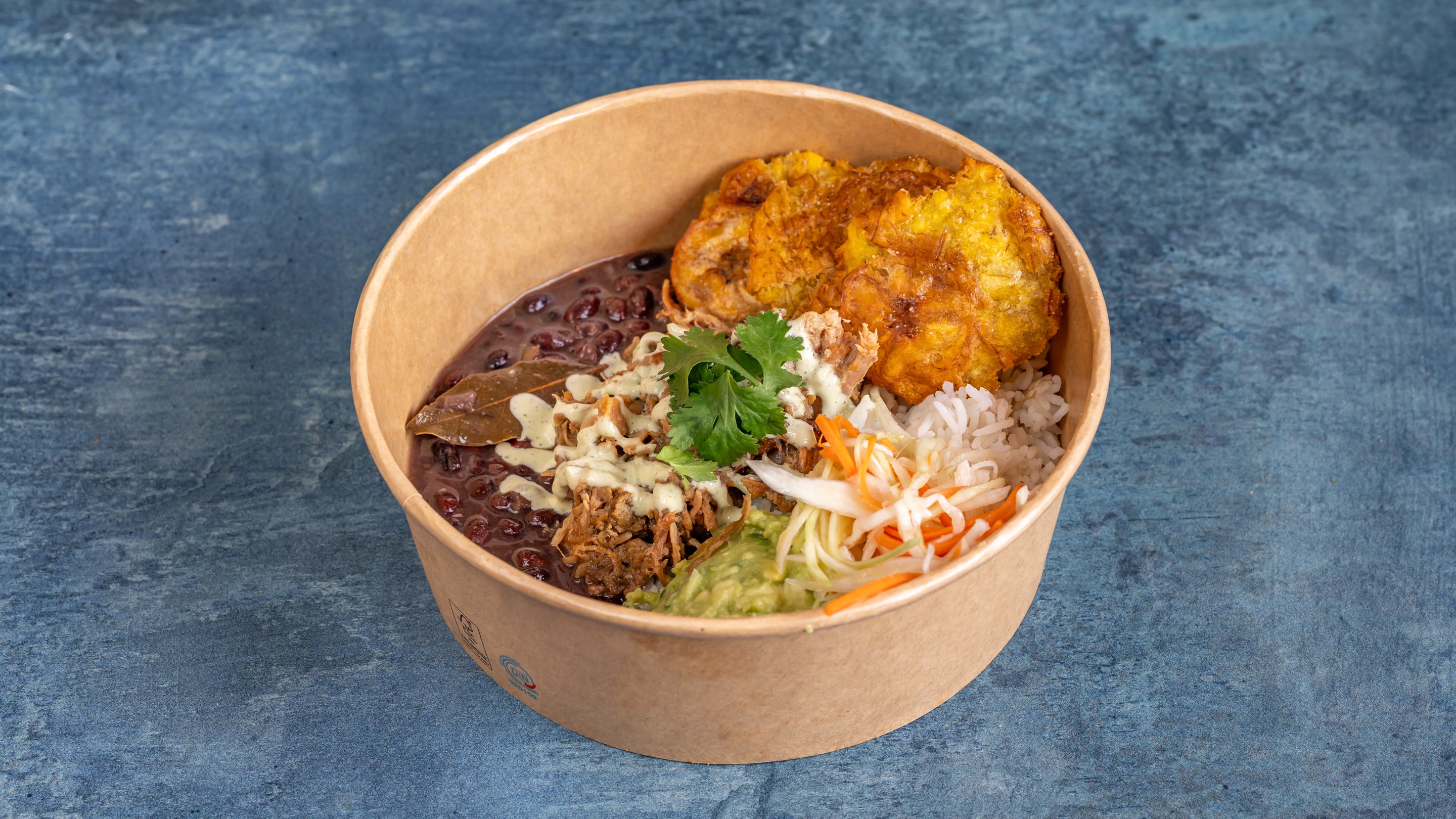 Mojo pork classic bowl