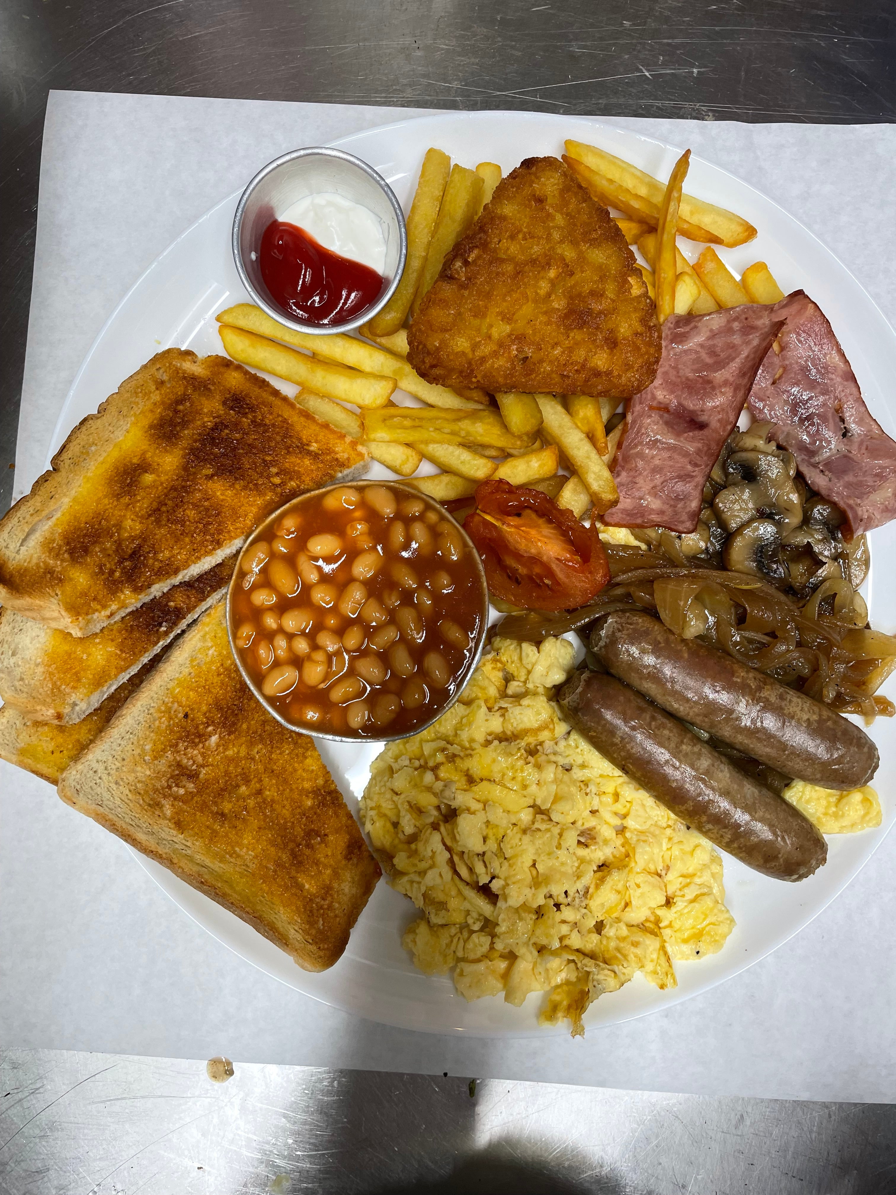 Meds Supreme Breakfast