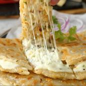 Cheese Parotta