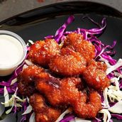 Sweet Spicy Shrimp