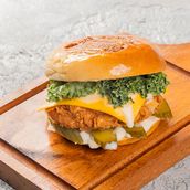 Crafted Classic Burger