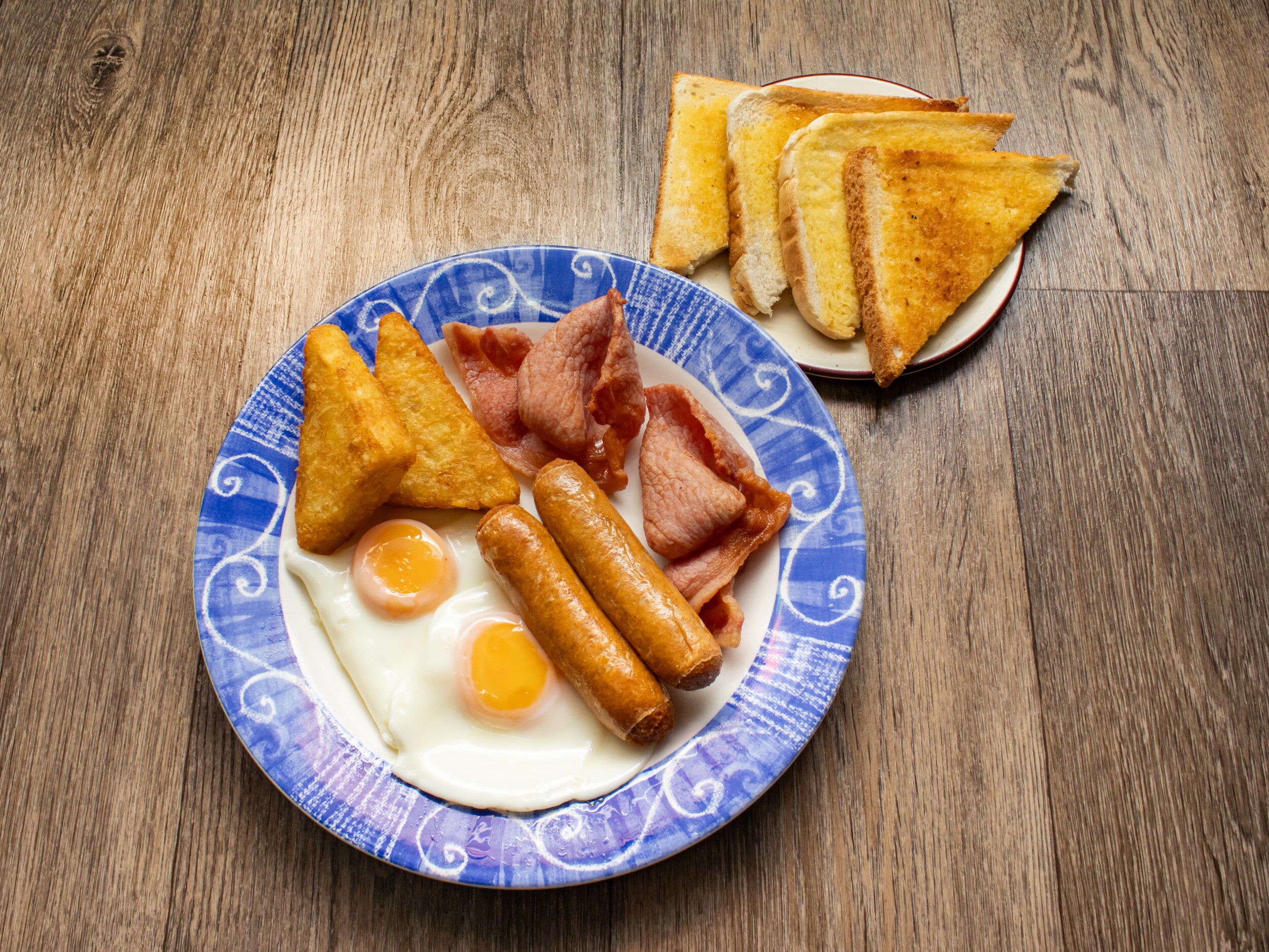 American Breakfast