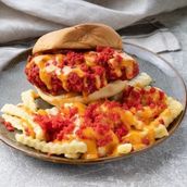 Beef Cheetos Burger