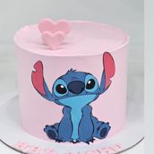 Simple Stich 1 Kilo Cake Vanilla Chocolate Mix Flavor