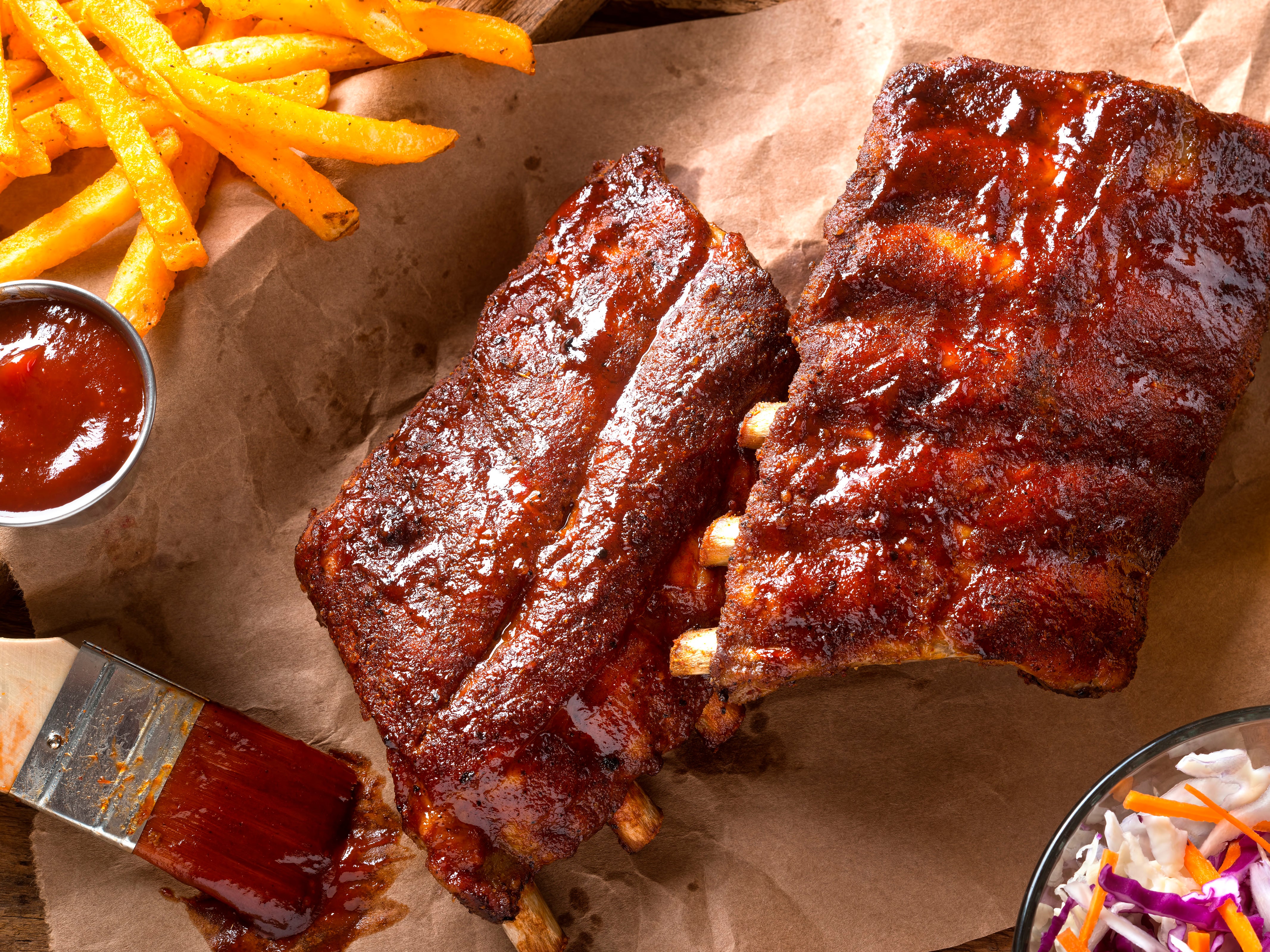 4 Locos Pork Ribs