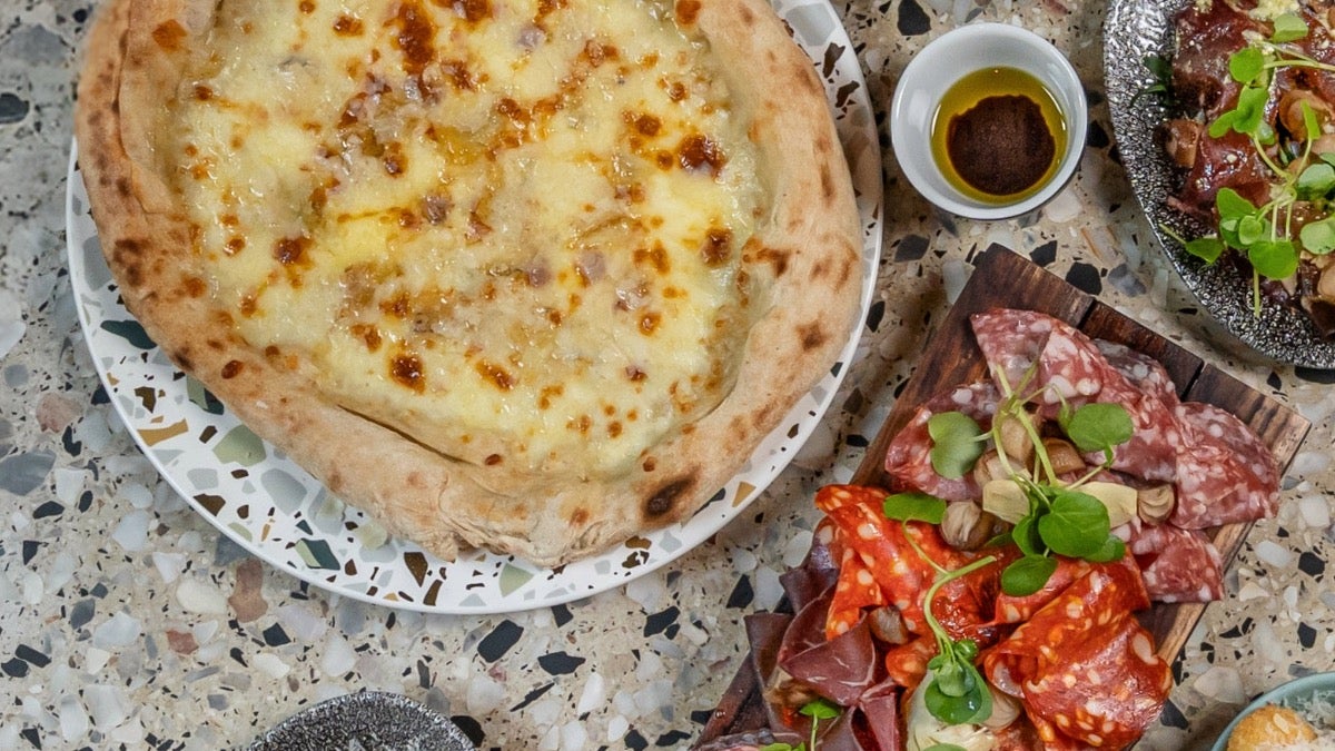 QUATTRO FORMAGGI