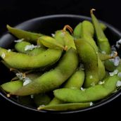 Salted Edamame 