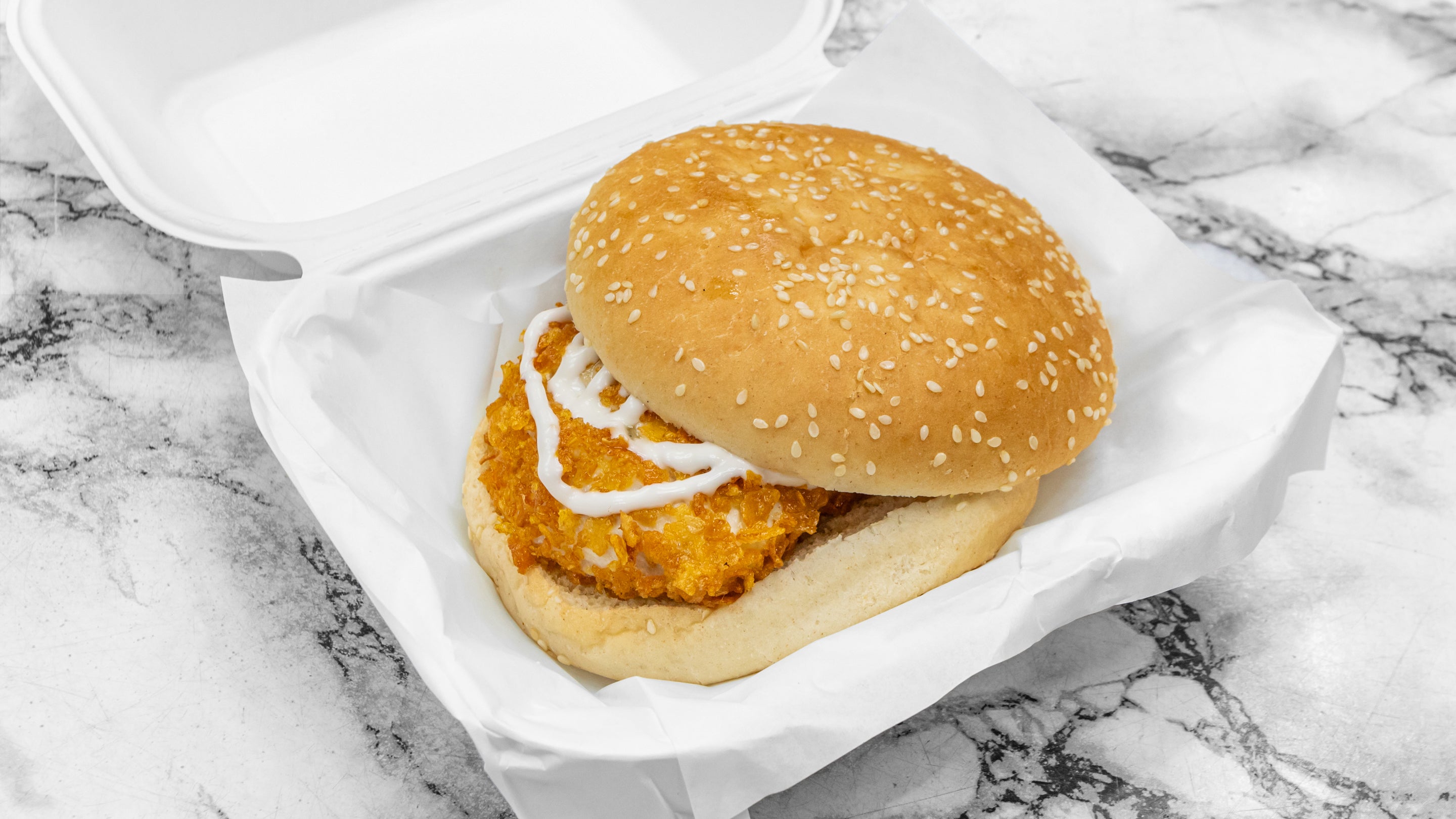 Fresh Chicken Burger