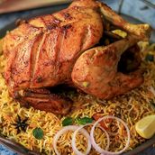 Biryani (Full Chicken Charcoal)