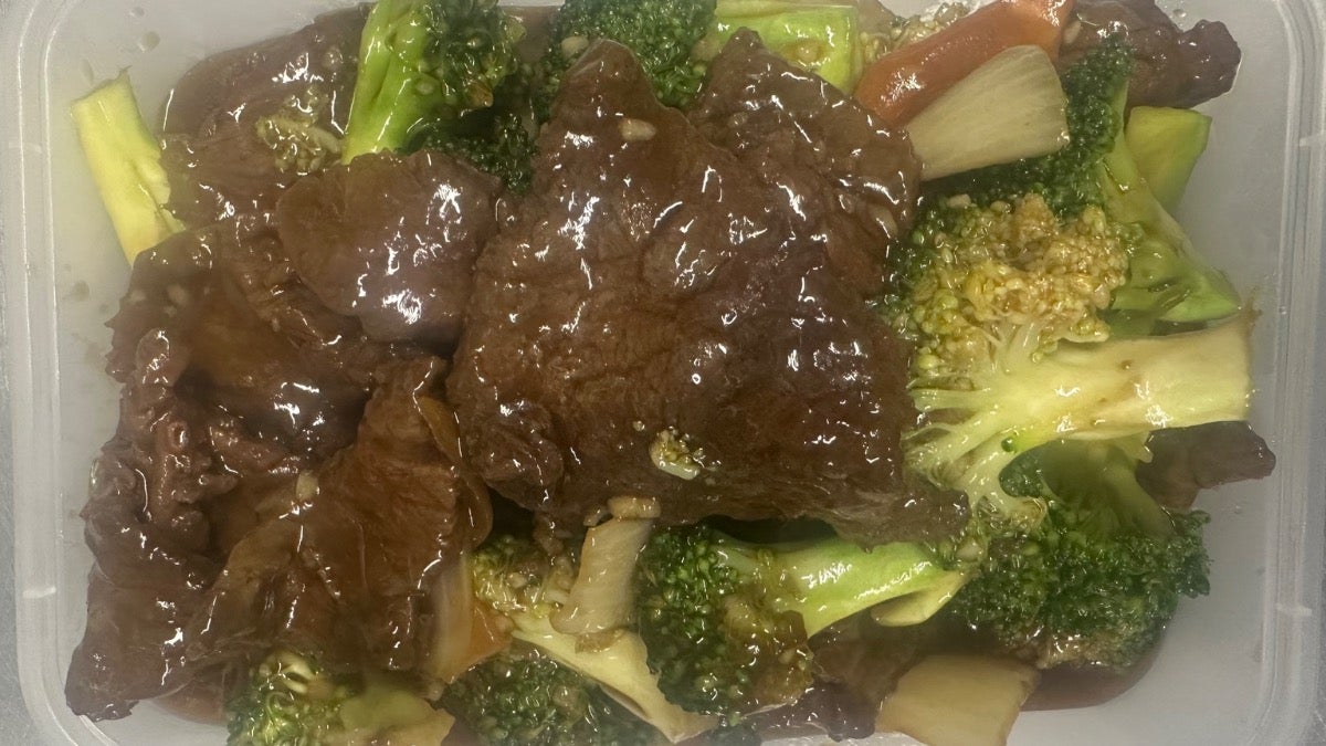 Beef with Broccoli兰花牛