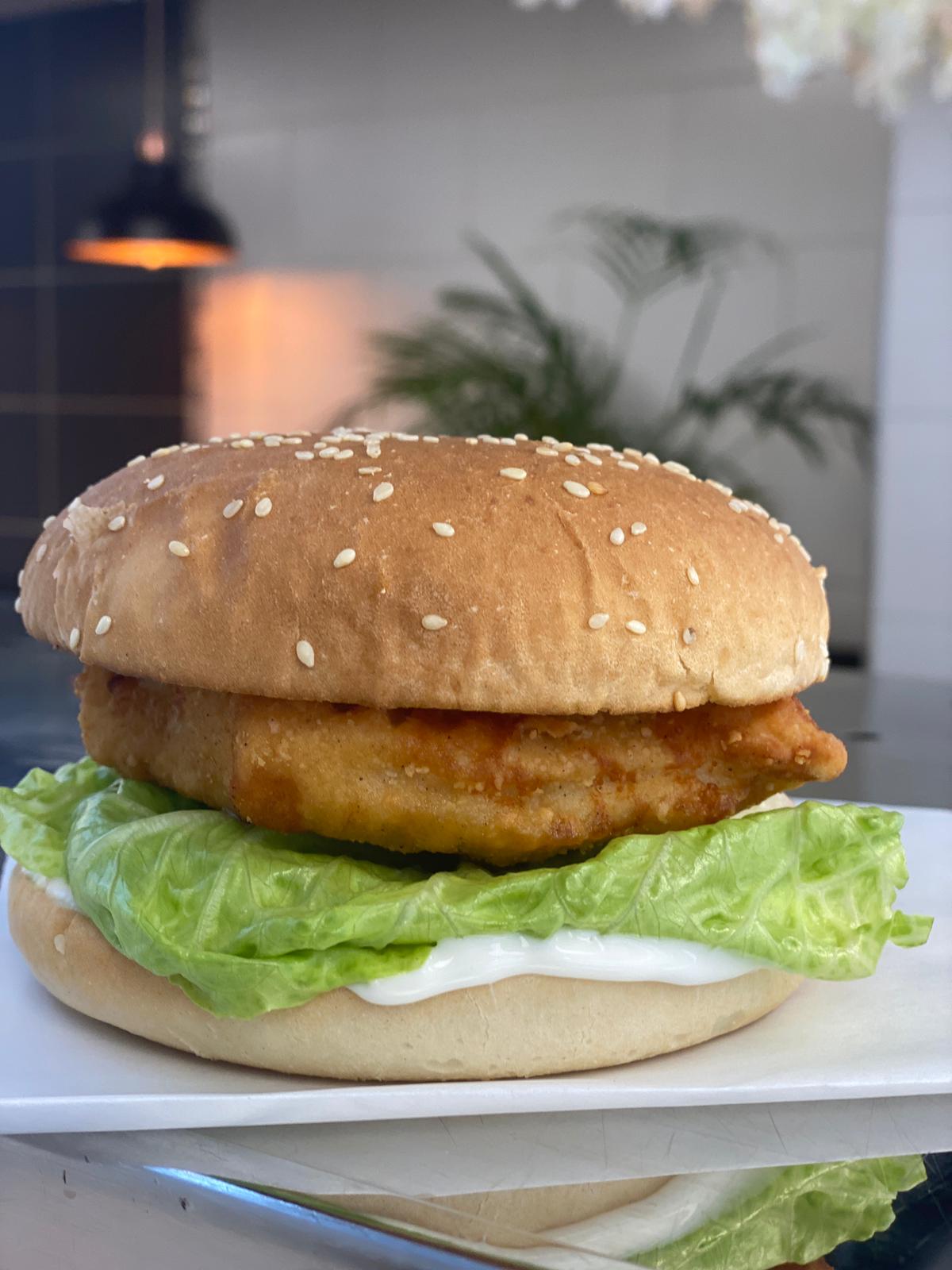 Chicken burger