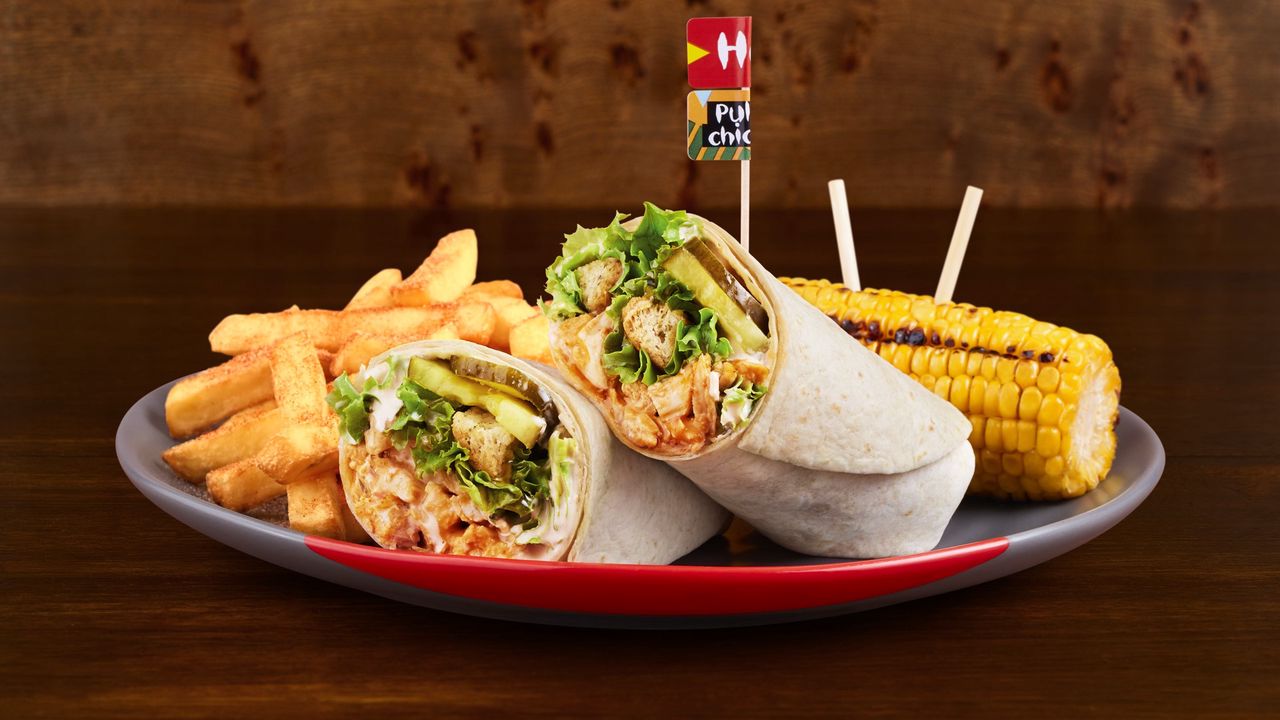 NEW - Super Caesar Wrap