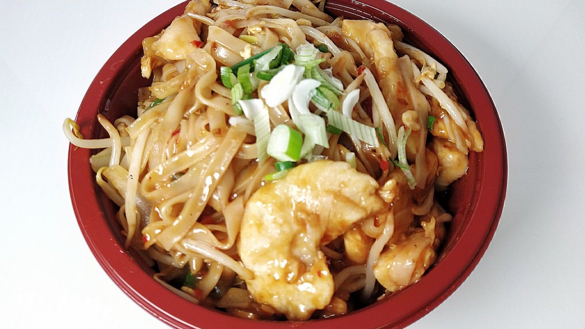 Pad Thai泰式炒河粉