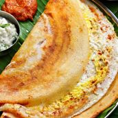 Egg Dosa