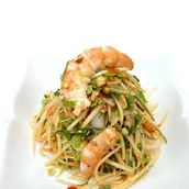Crunchy Green Papaya Salad