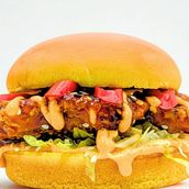 Hangry Asian Burger
