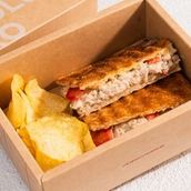 Chili Lime Tuna Sandwich