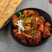 Gobi Manchurian Paratha