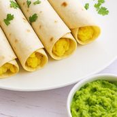 Fiesta Egg Taquitos