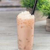 Crystal Jelly Milk Tea