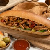 Chicken Shawarma Sandwich