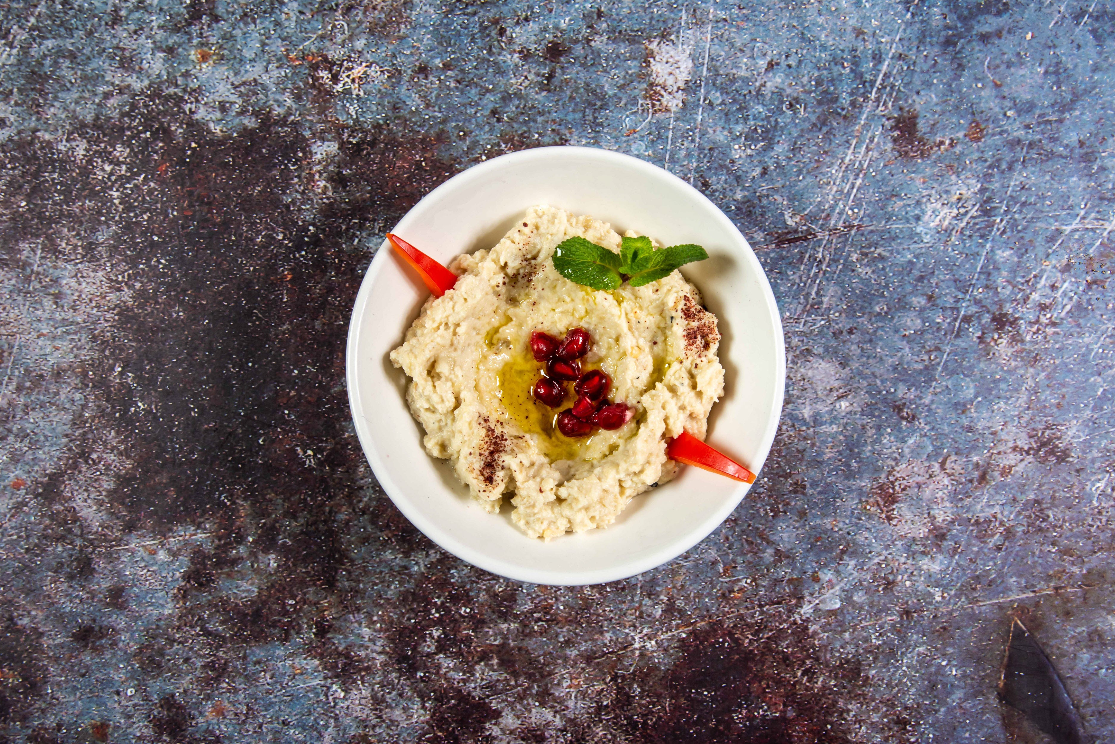 Baba Ganoush (Vegetarian)