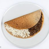 Zaatar And Akkawi Cheese Manakish