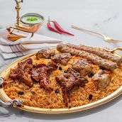 Afghani BBQ Platter