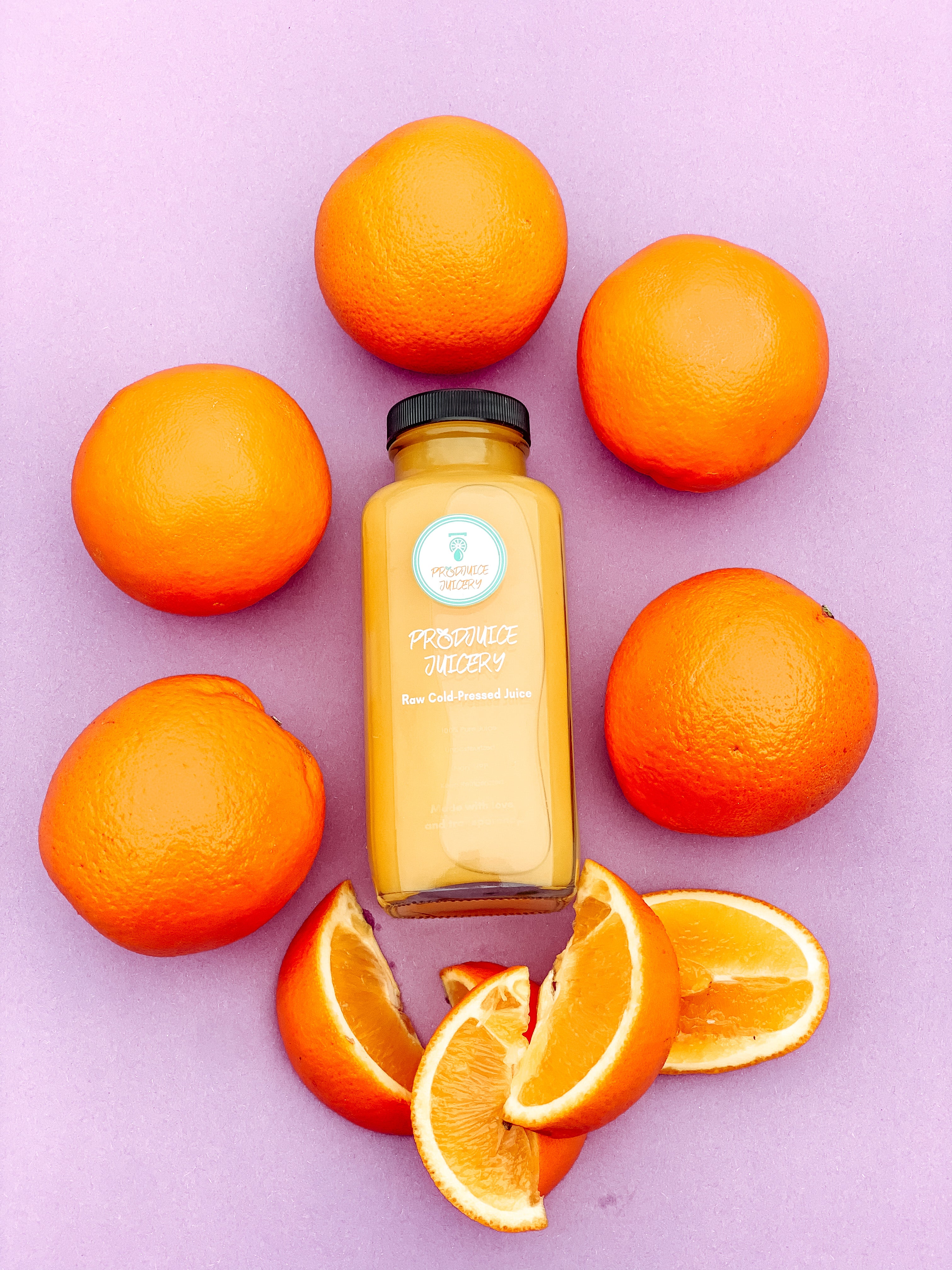Pure Fresh Squeezed Orange Juice