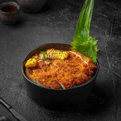 Chicken Katsu Curry Bowl 