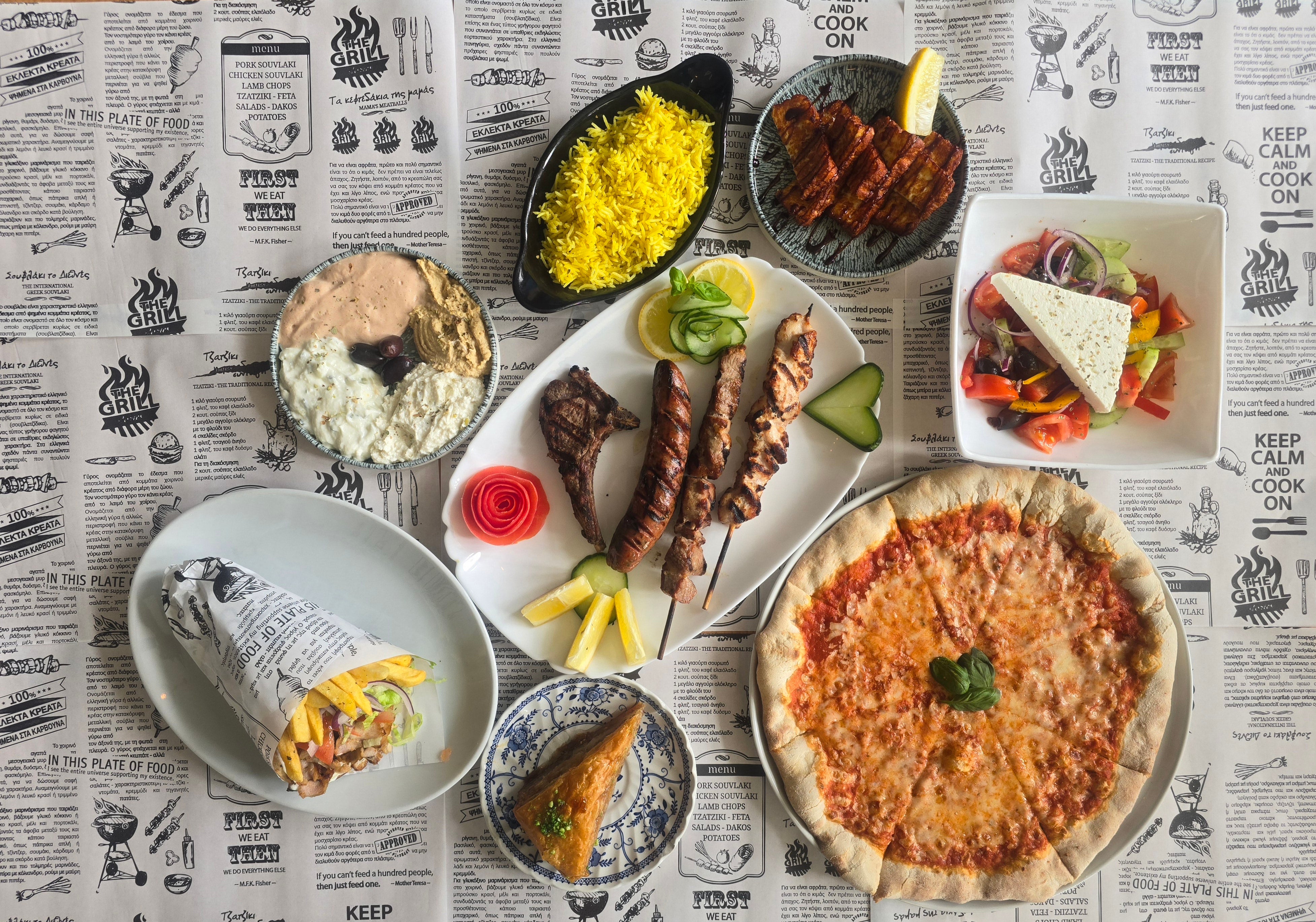 Ilirian Greek Taste Cafe Bistro