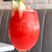 Watermelon juice