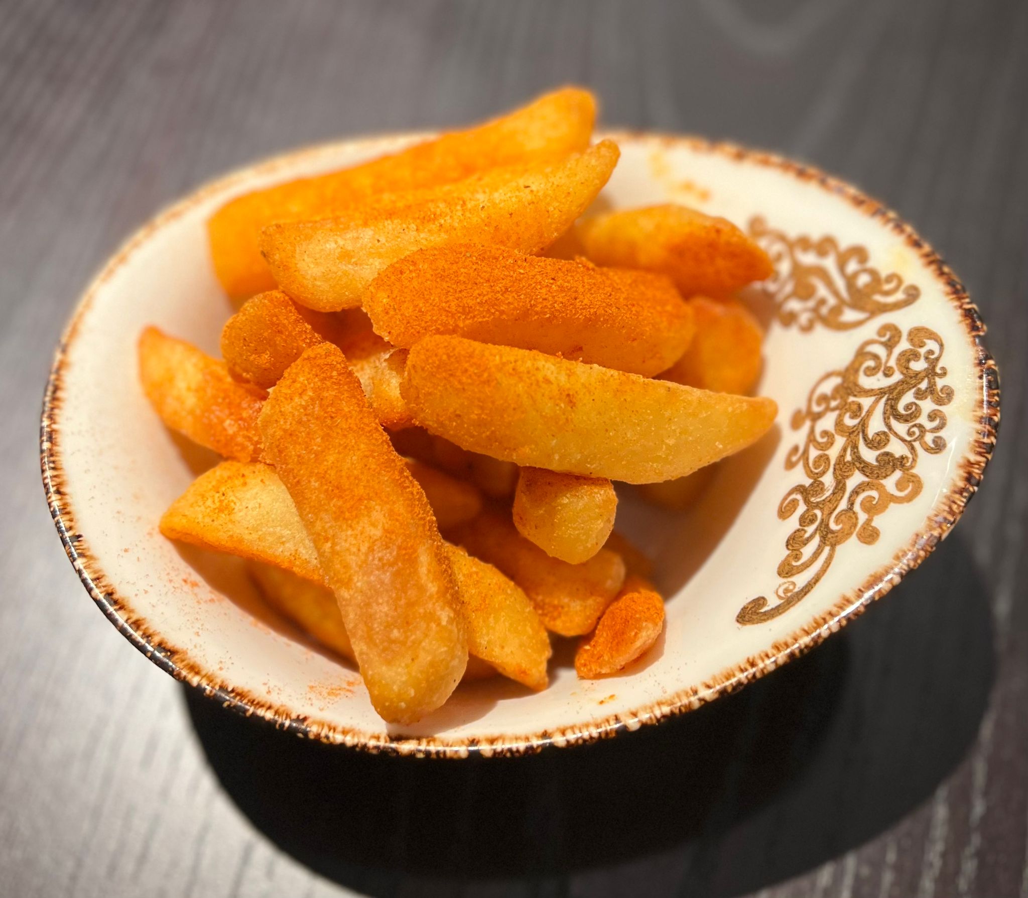 Spicy Handcut Double Fried Chip