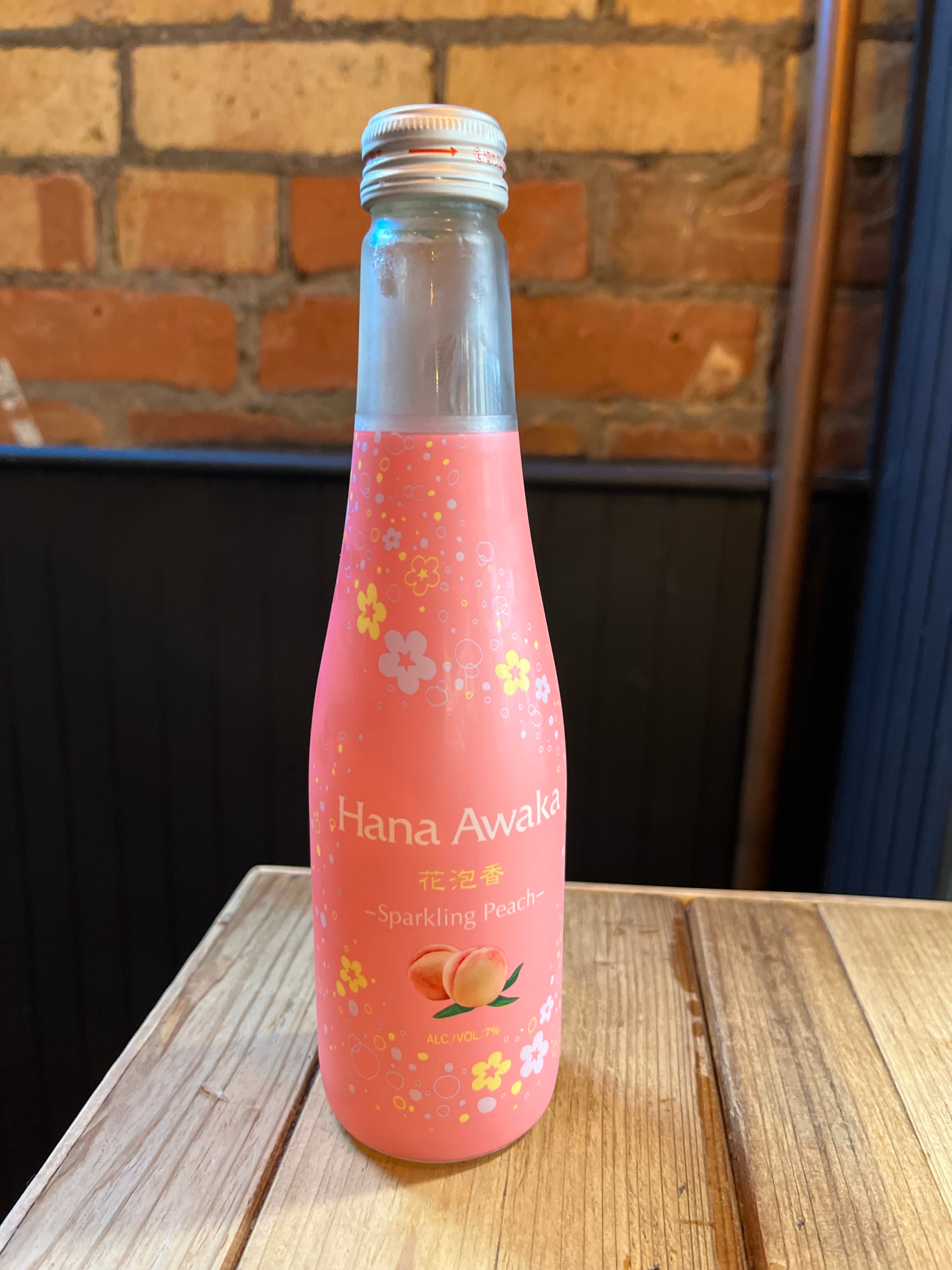 Ozeki Hana Peach Sparkling Sake