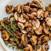 Sauteed Mushroom