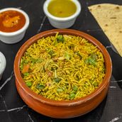 Hyderabadi Vegetable Biriyani