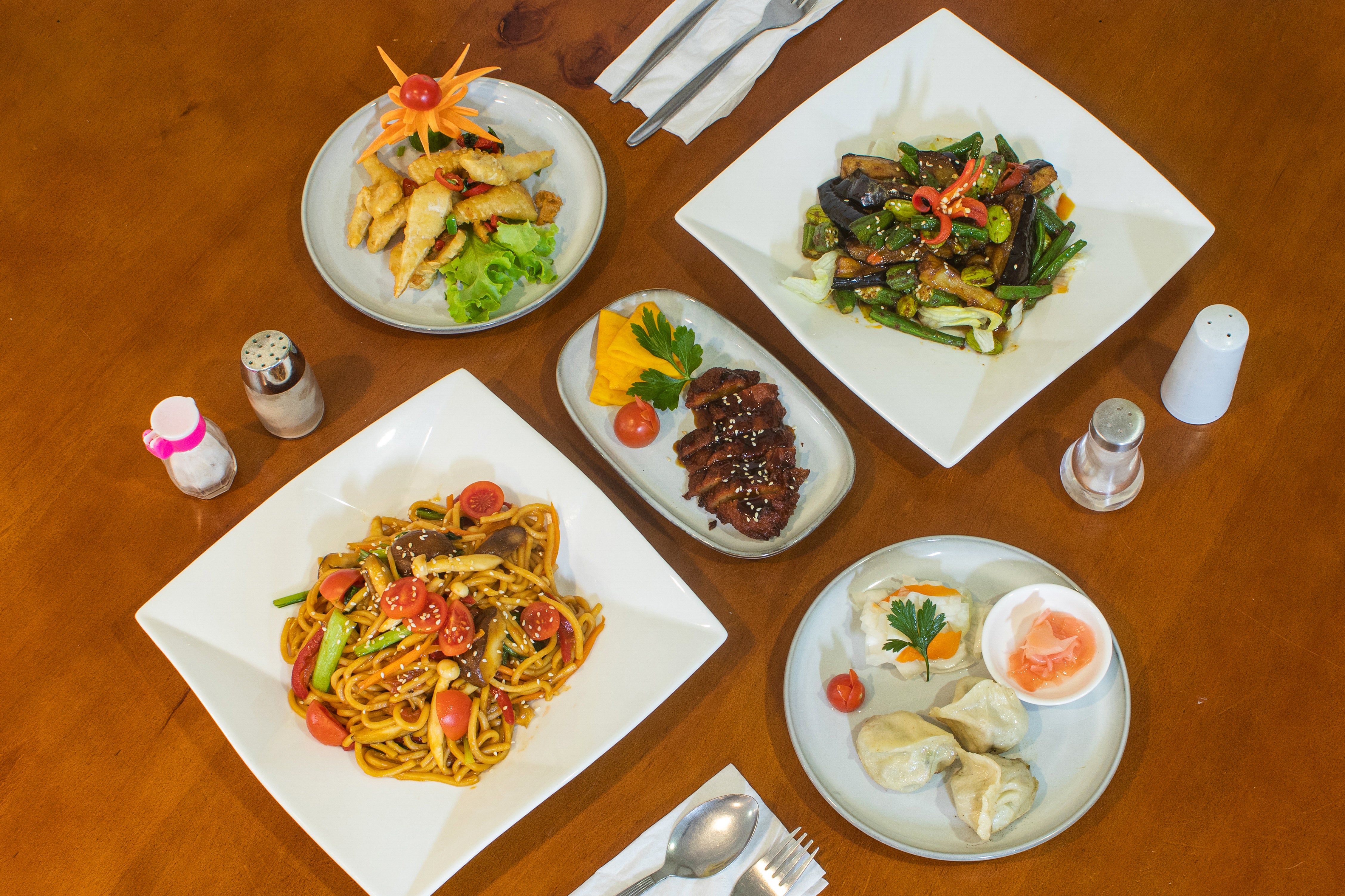 Pair A Dice Asian Cuisine