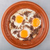 Egg with Khili	