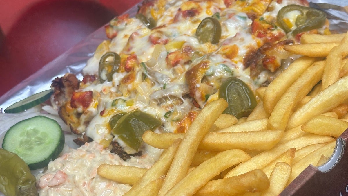 Classic Parmo