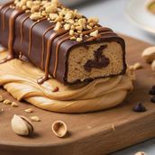 Hazelnut Chocolate Protein Bar