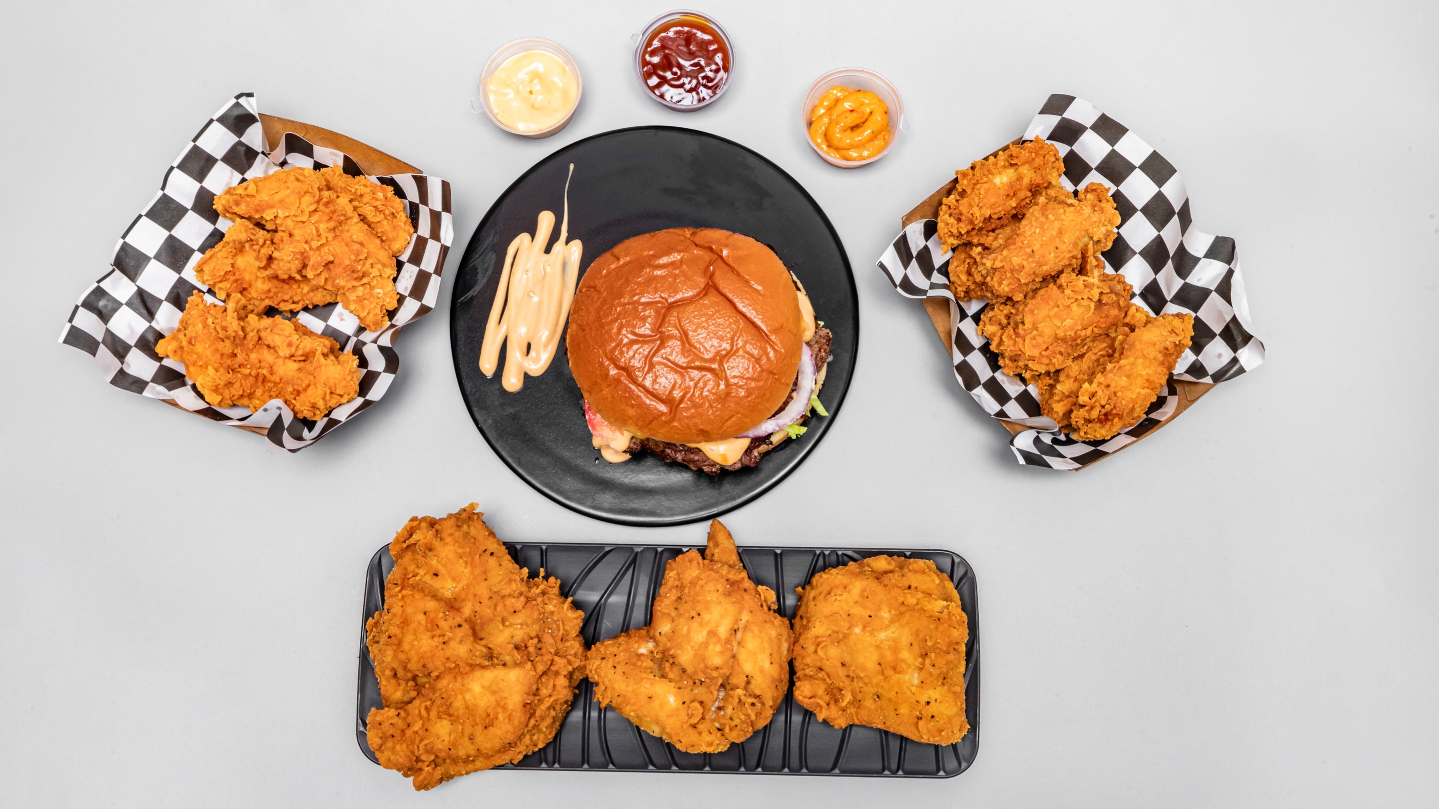 SF Zinger Chicken