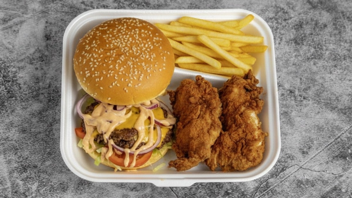 SMASH BOX MEAL