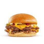 TGB Double Cheese Burger