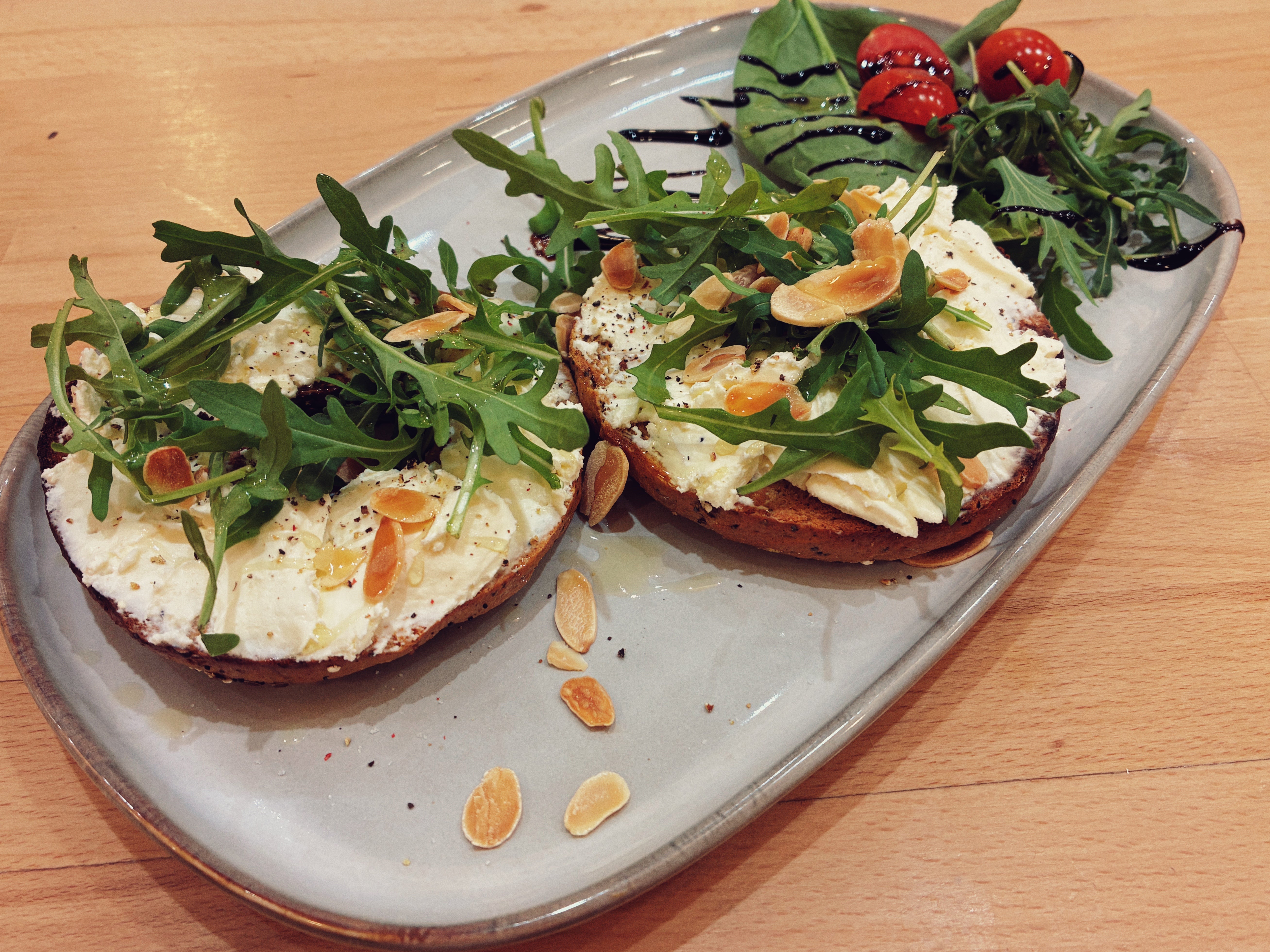 Cream Cheese Bagel