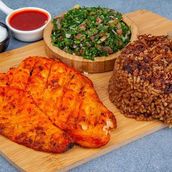Hamour Fillet Meal By Fish Basket