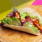 Tacos Buttered Chicken