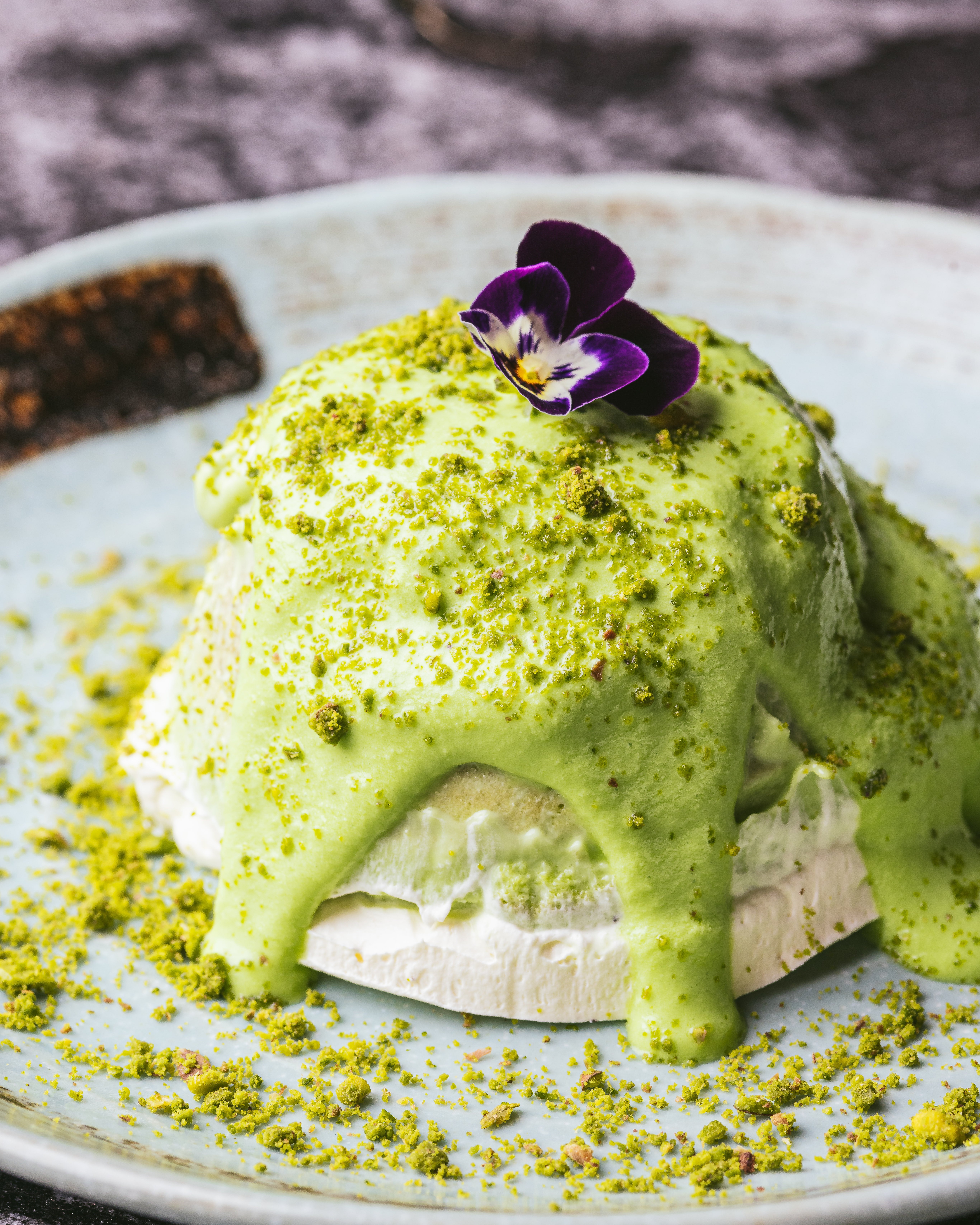 Pistachio Dulce De Leche