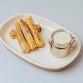 Chicken Musakhan Roll